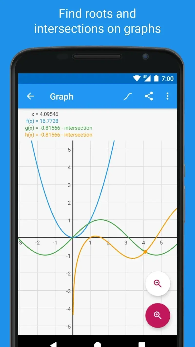 Graphing Calculator - Algeo screenshot 1