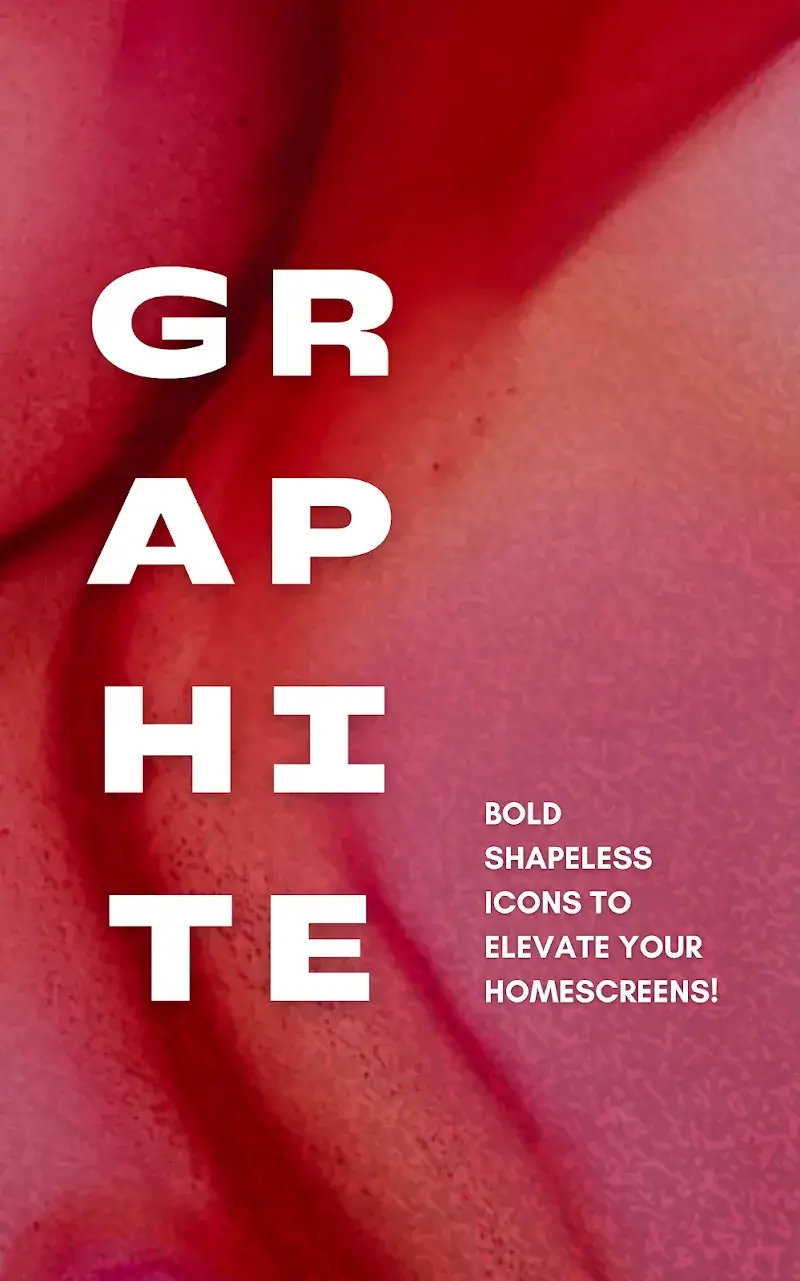 Graphite Icon Pack screenshot 1