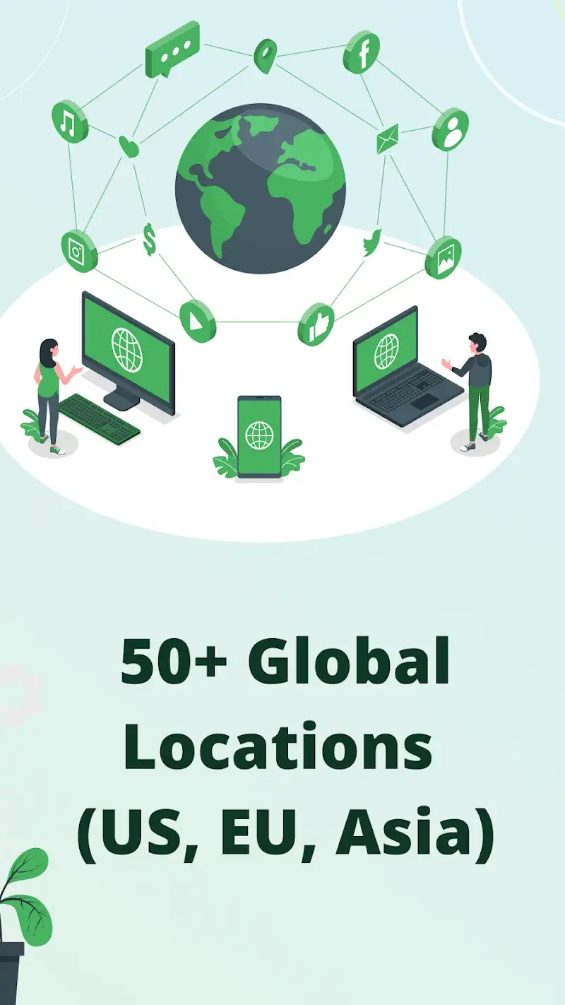 GreenNet screenshot 1