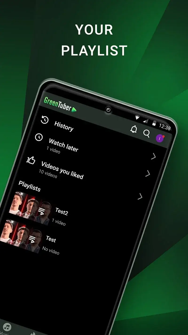 GreenTuber screenshot 1