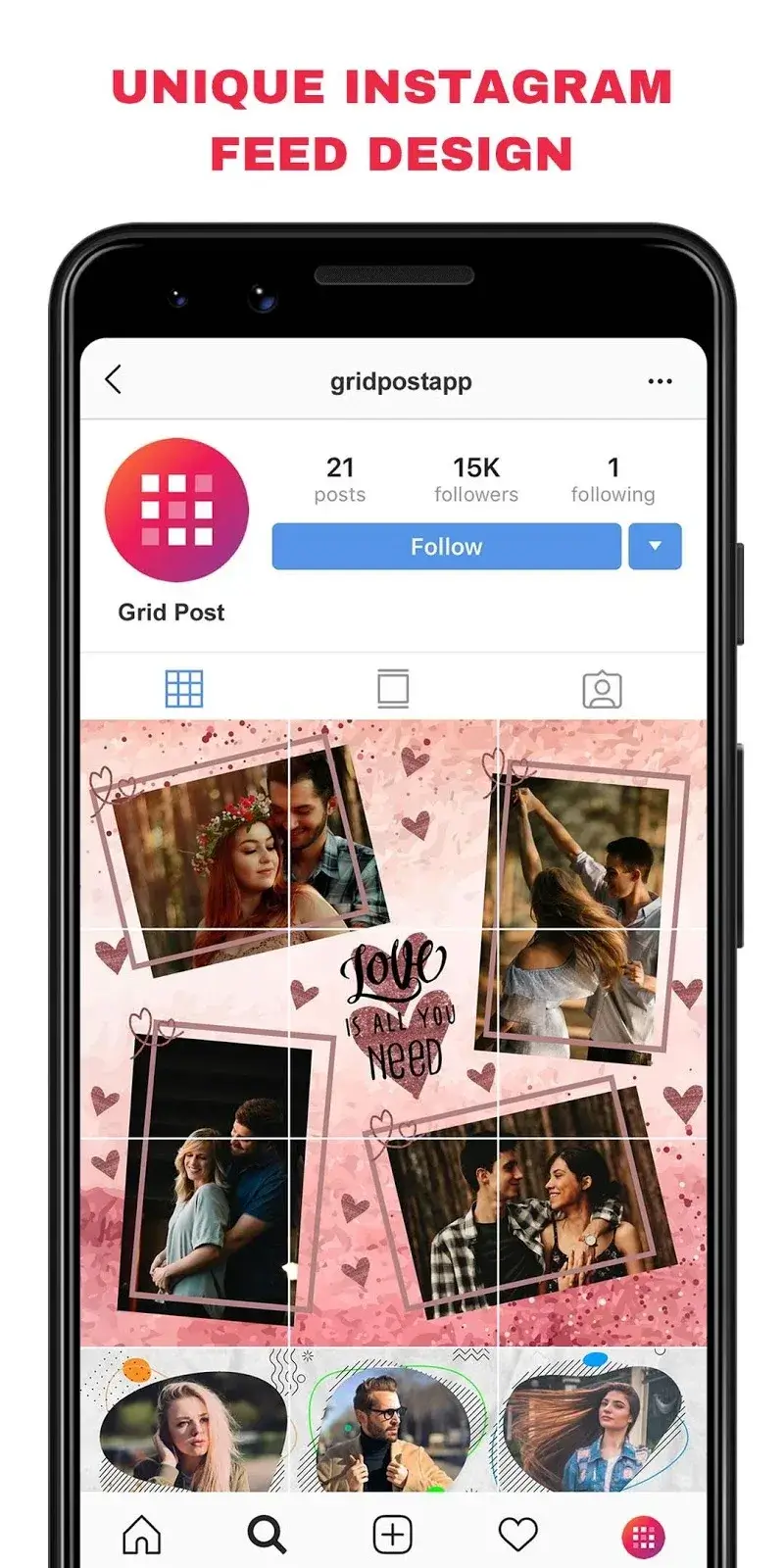 Grid Post screenshot 1