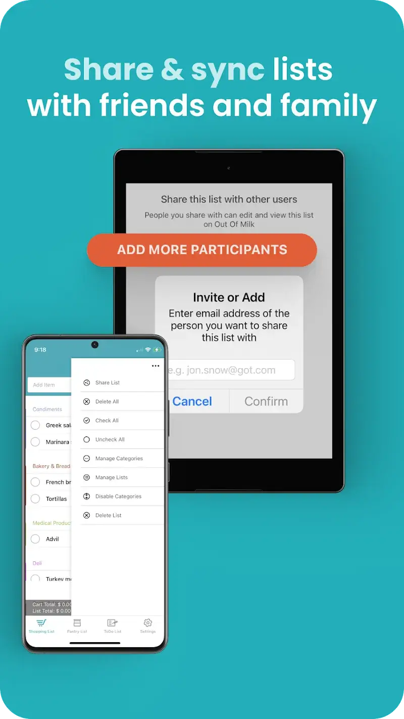 Out of Milk screenshot 1