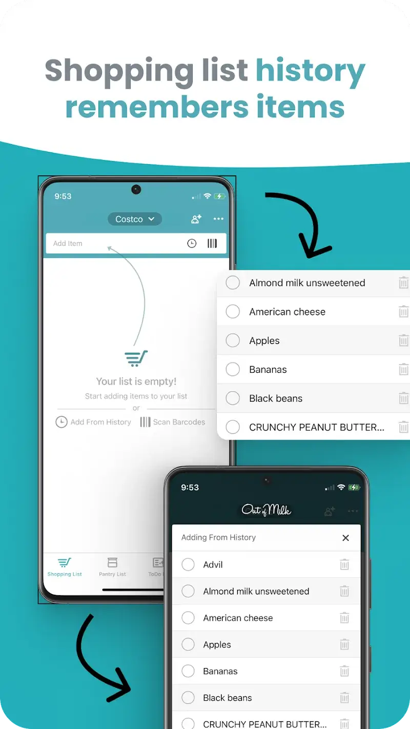 Out of Milk screenshot 1