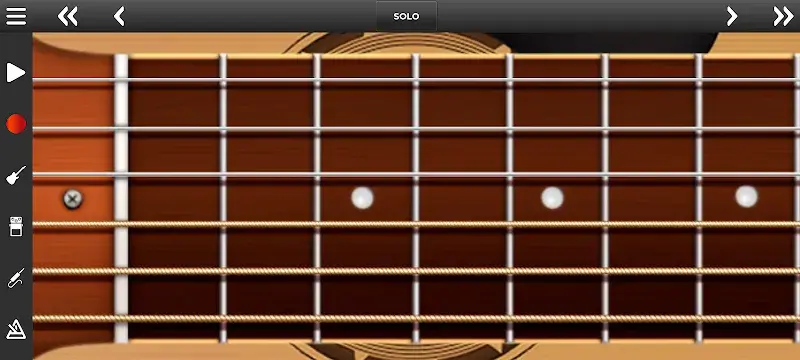 Guitar Solo Studio screenshot 1
