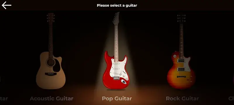 Guitar Solo Studio screenshot 1
