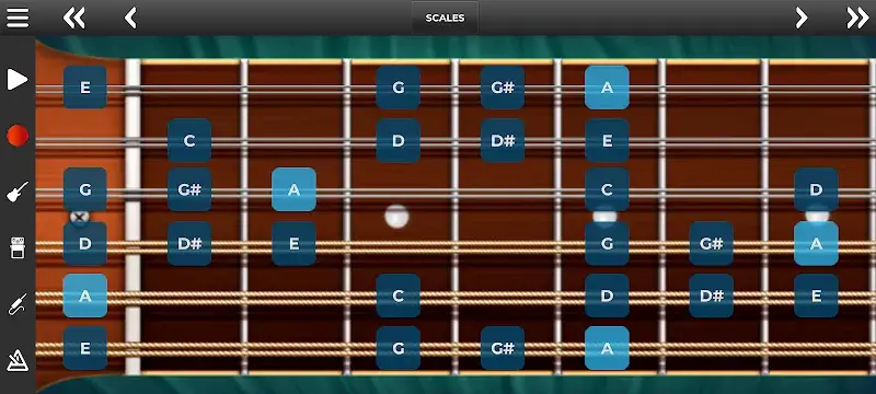 Guitar Solo Studio screenshot 1