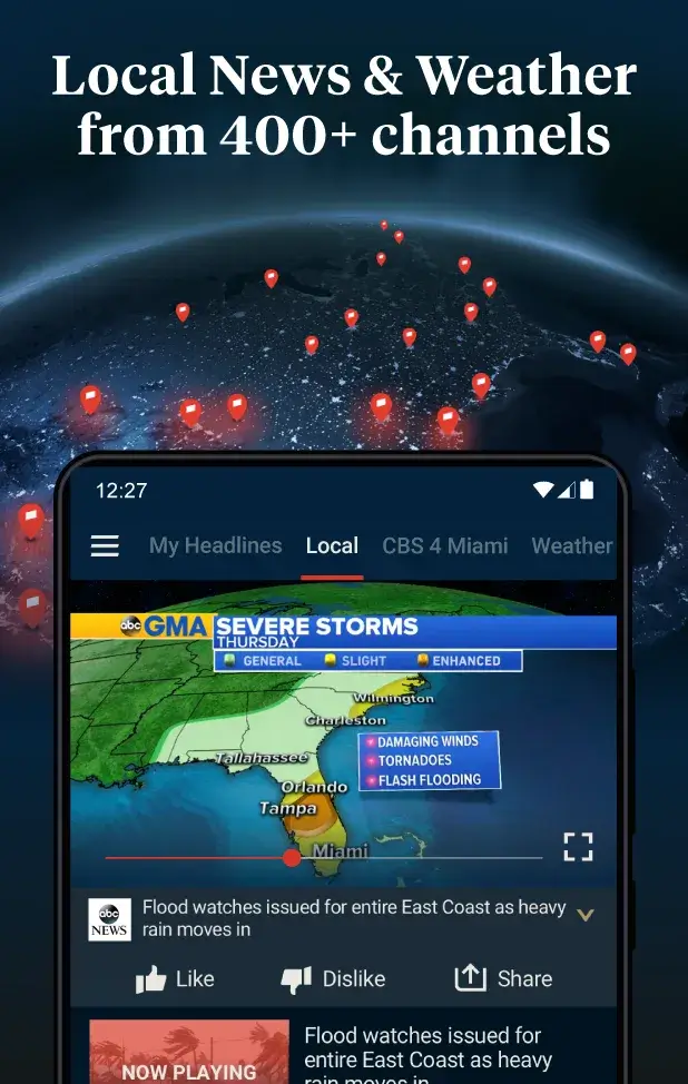 Haystack News screenshot 1