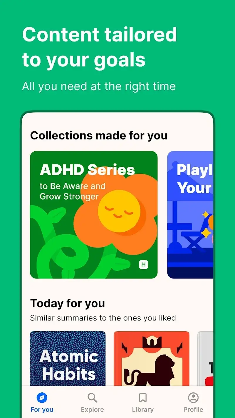 Headway screenshot 1