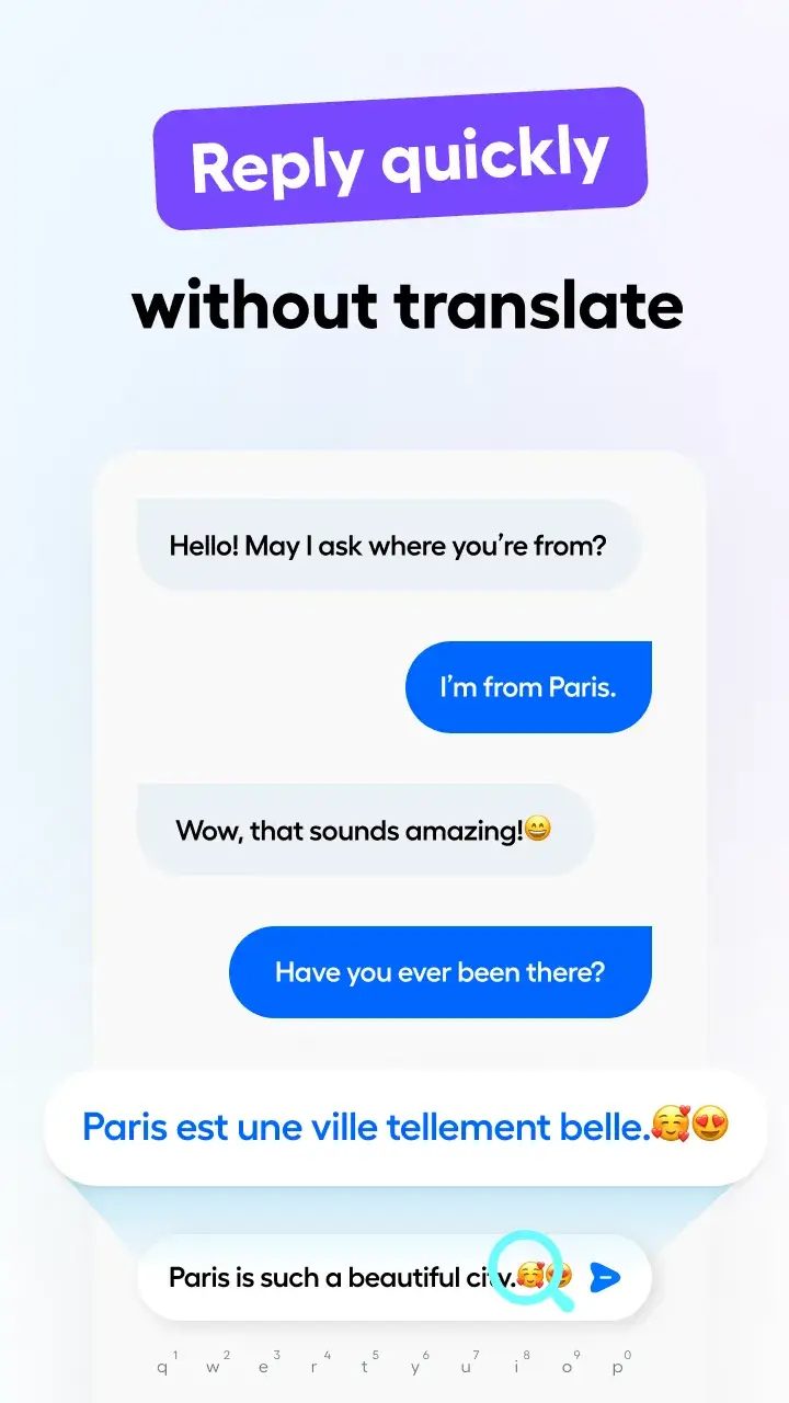 Hi Translate - Chat translator screenshot 1