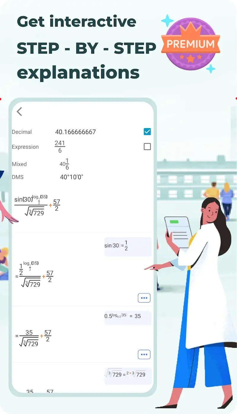 HiEdu Calculator Pro screenshot 1