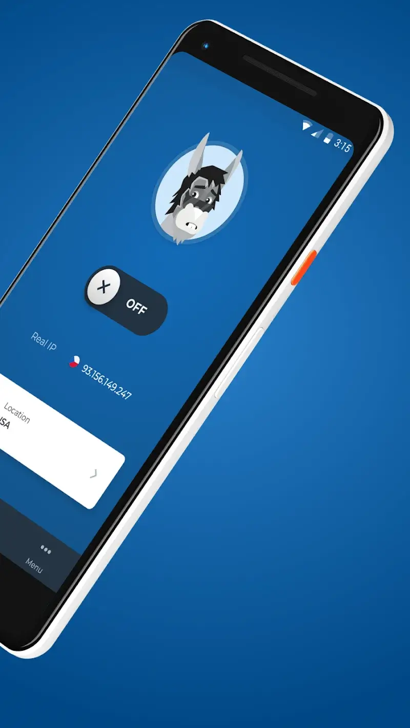 HMA VPN Proxy screenshot 1