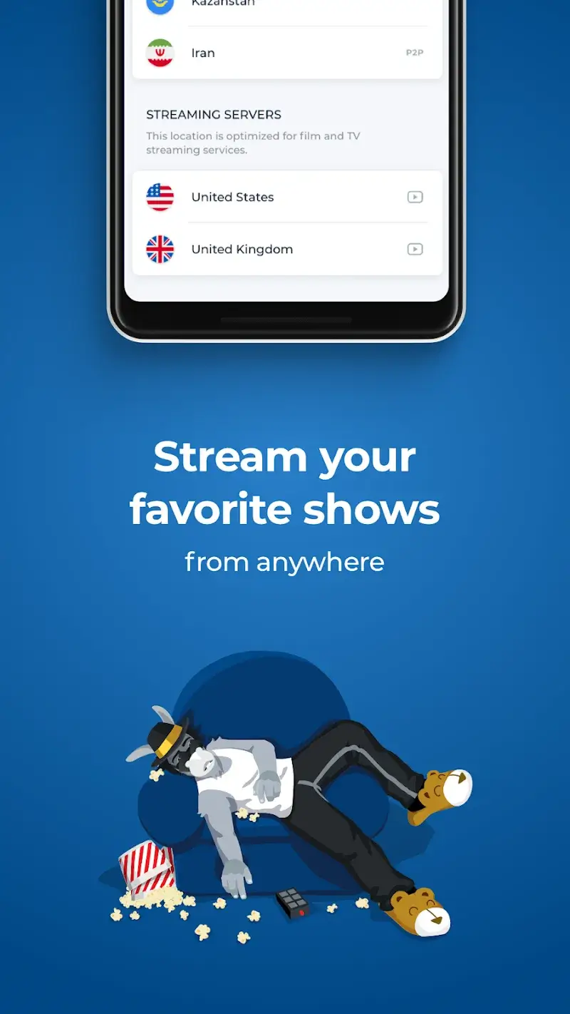 HMA VPN Proxy screenshot 1