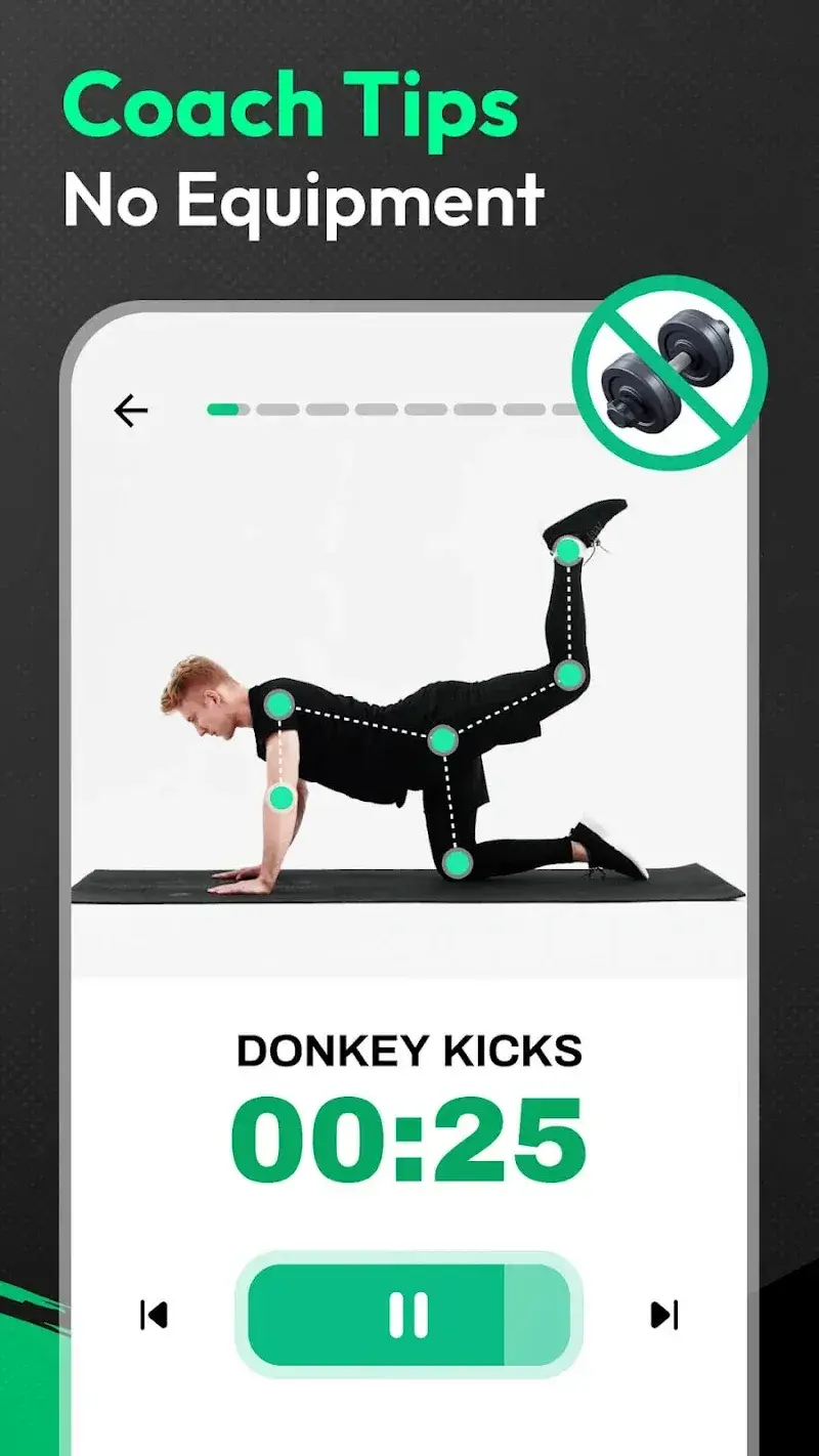 Home Workout App: Fitness screenshot 1