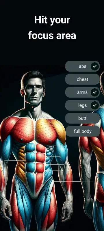 Home Workout Six Pack Abs screenshot 1