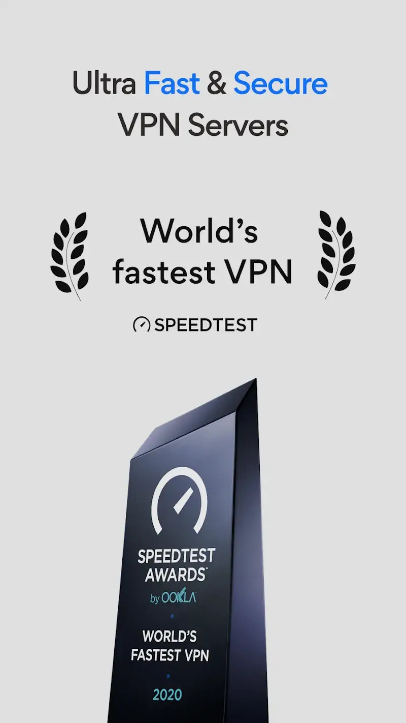 Hotspot Shield VPN screenshot 1