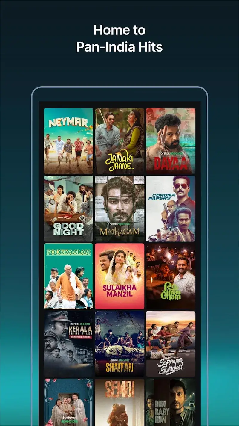 Hotstar (JioHotstar) screenshot 1