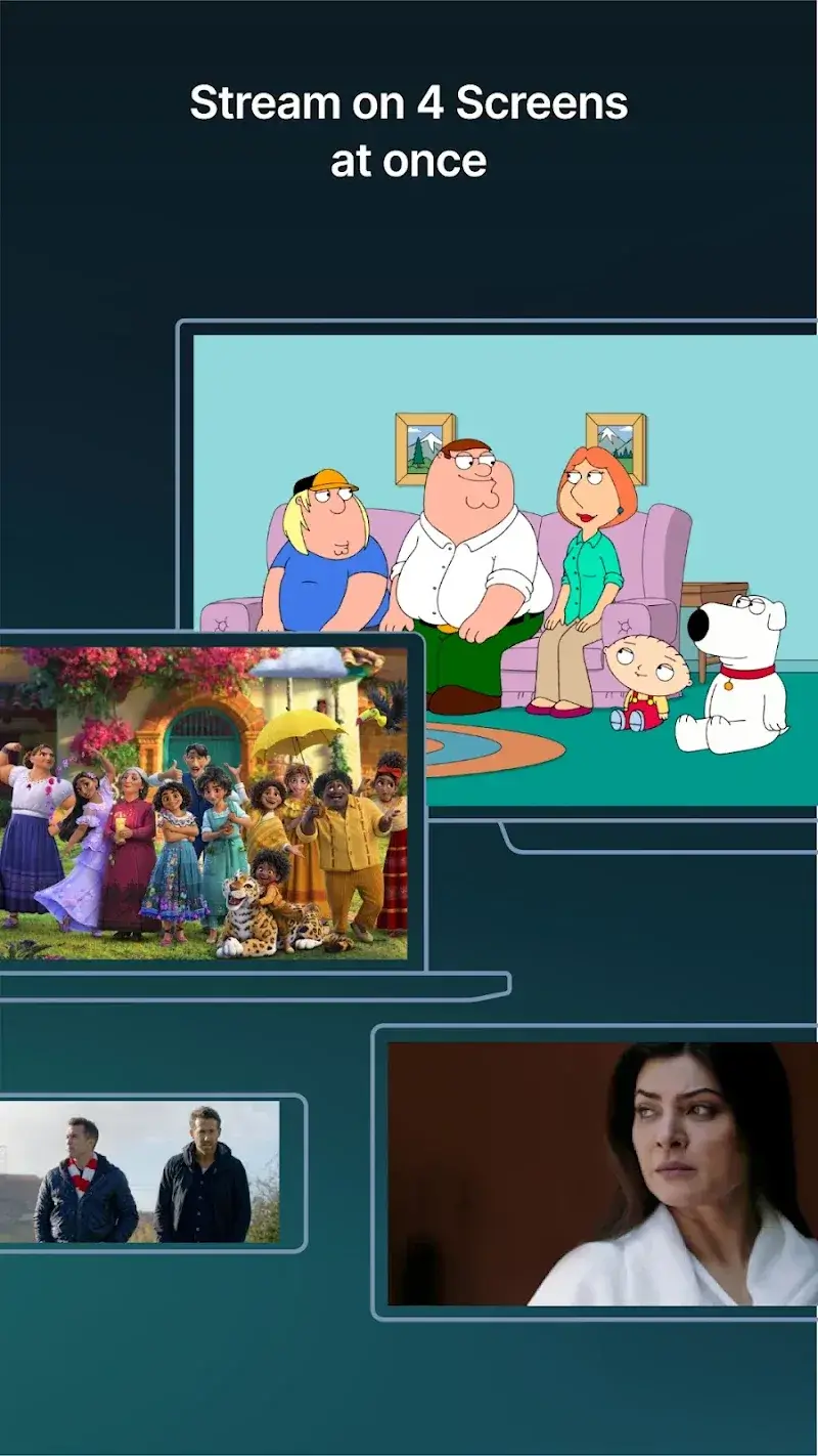 Hotstar (JioHotstar) screenshot 1