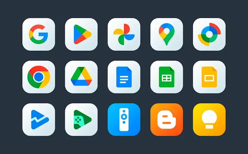 HyperUX - Icon Pack screenshot 1