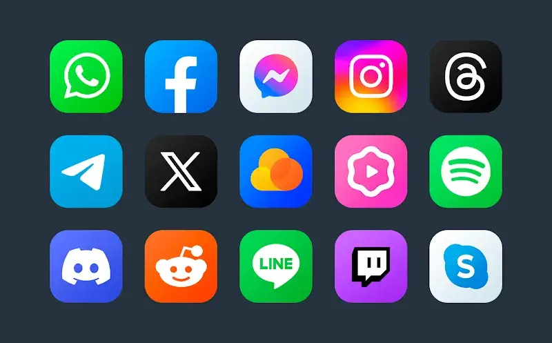 HyperUX - Icon Pack screenshot 1