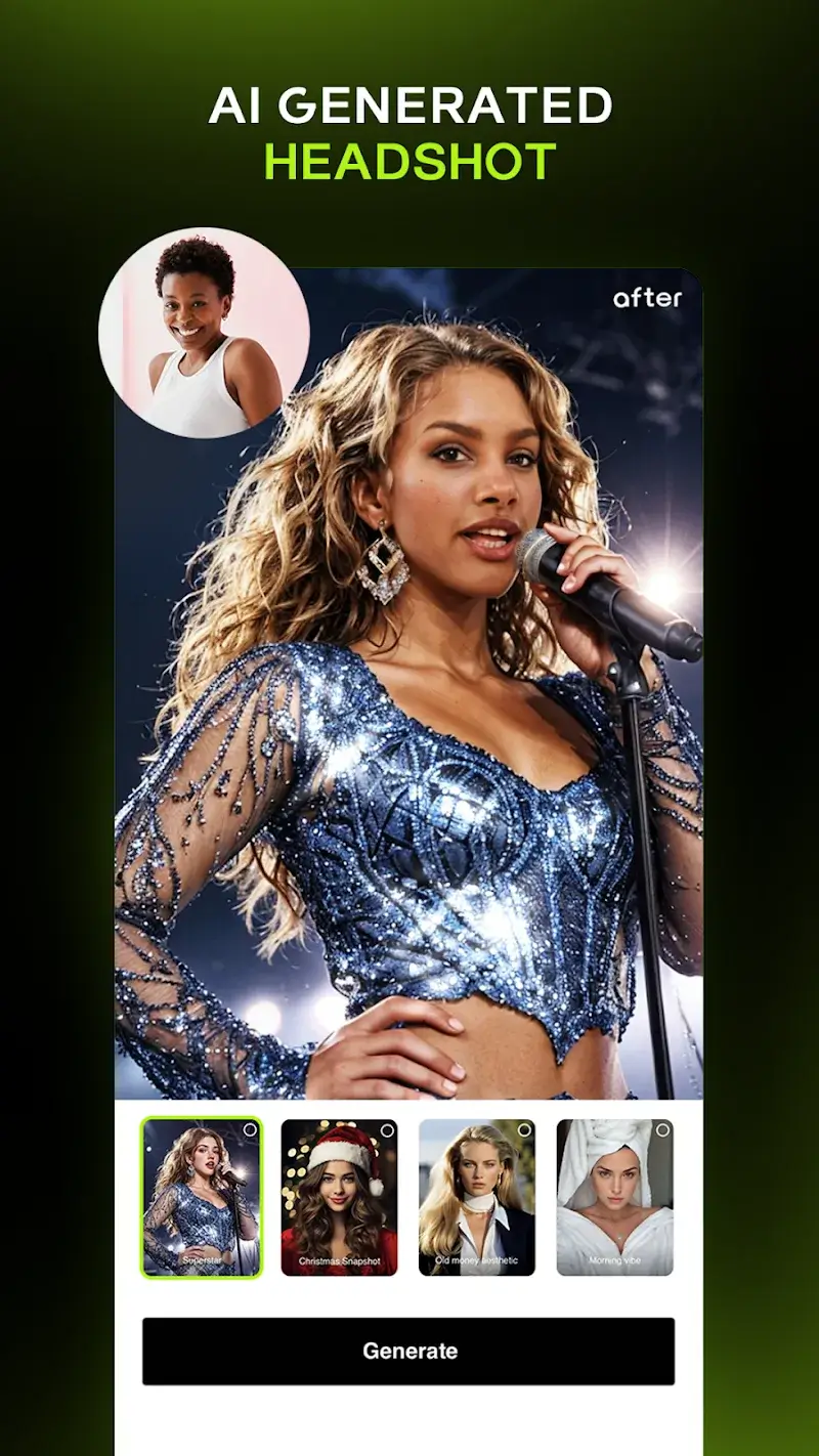 Hypic Photo Editor screenshot 1