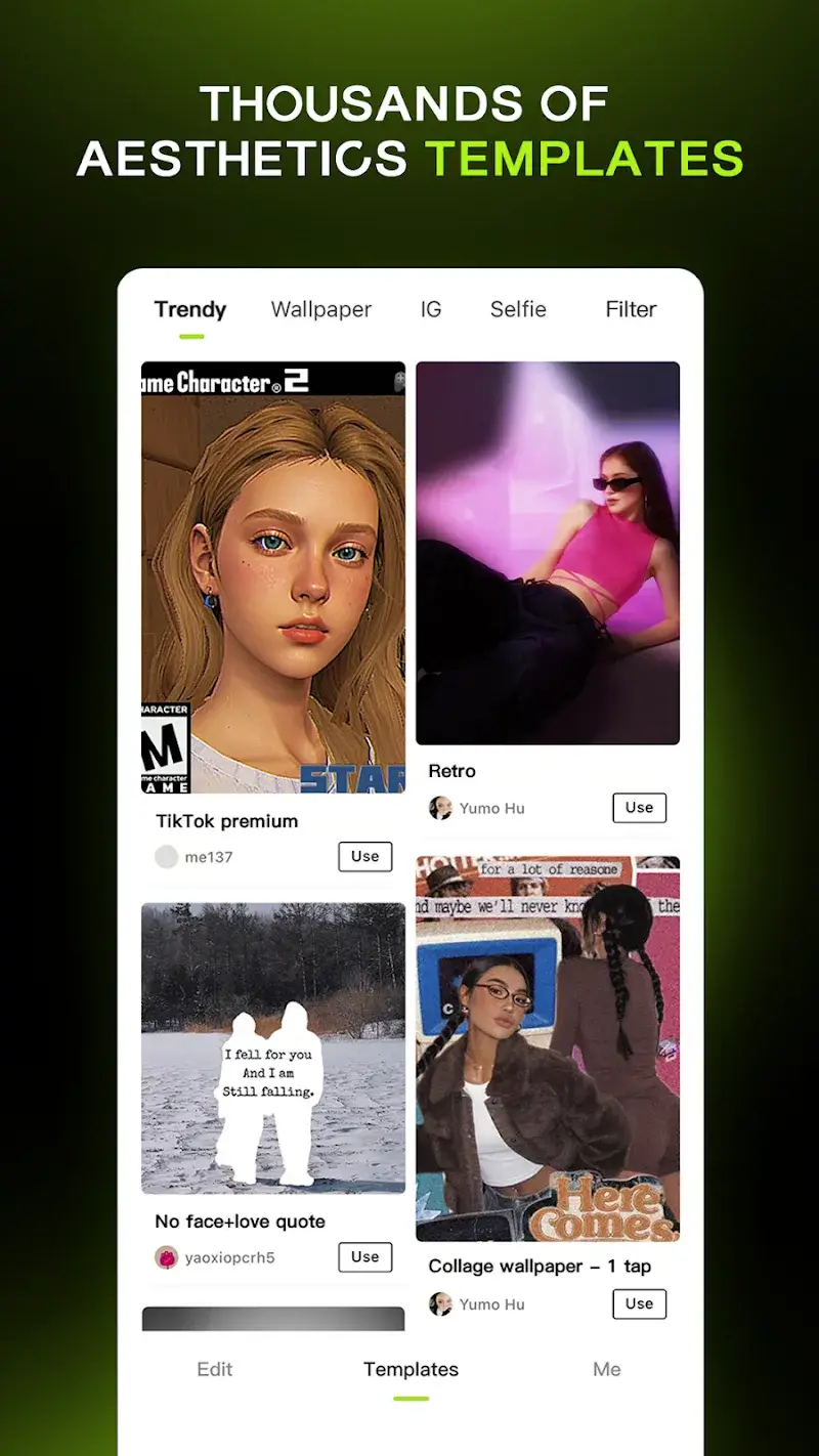 Hypic Photo Editor screenshot 1