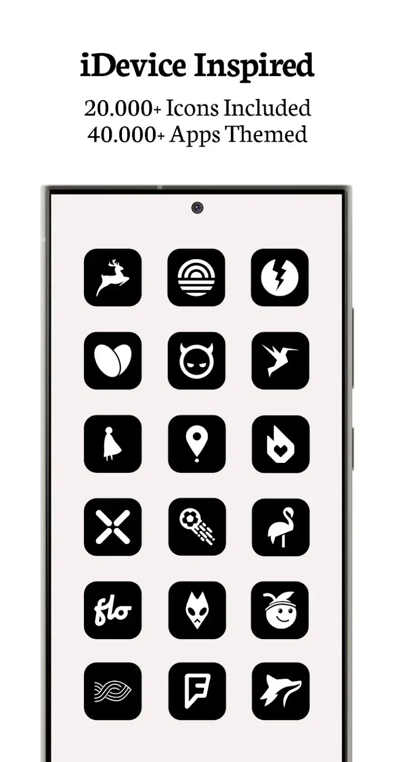 iBlack OS Icon Pack screenshot 1