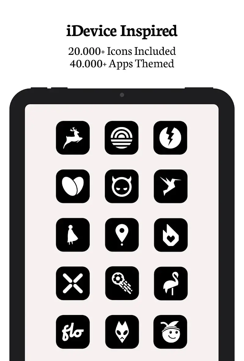 iBlack OS Icon Pack screenshot 1