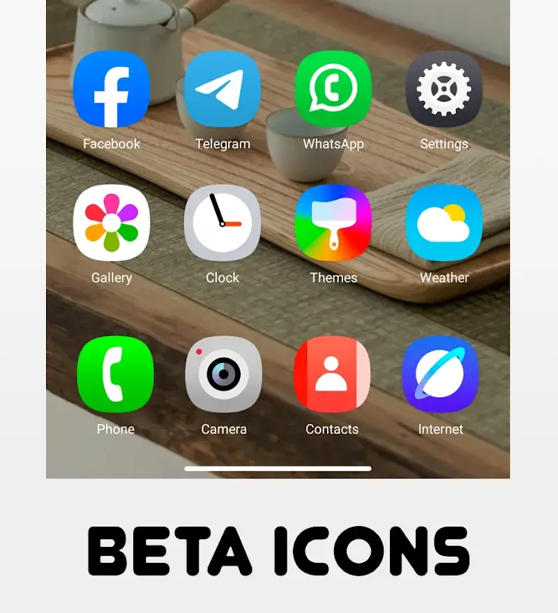 Icon Pack for OneUI 7 screenshot 1