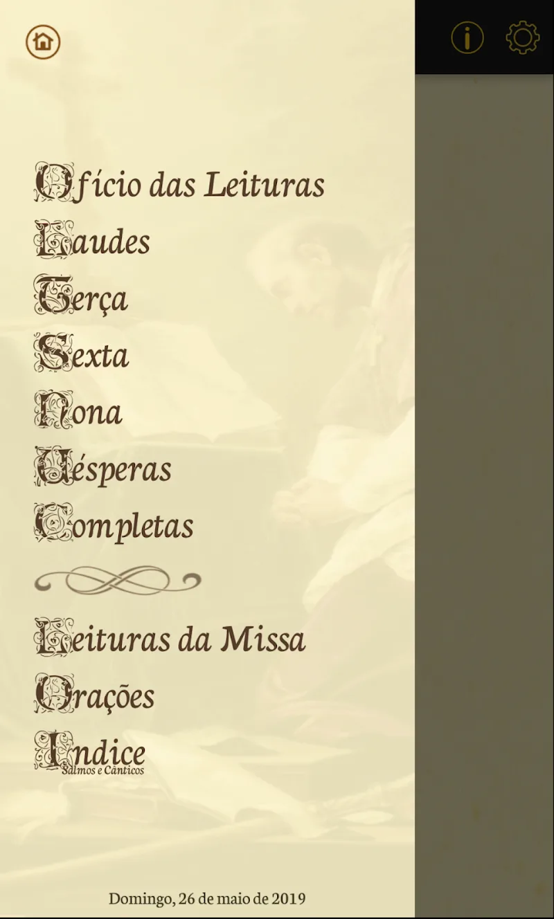 iLiturgia screenshot 1