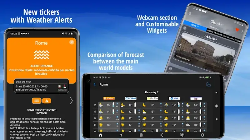 iLMeteo: weather forecast (the Weather) screenshot 1