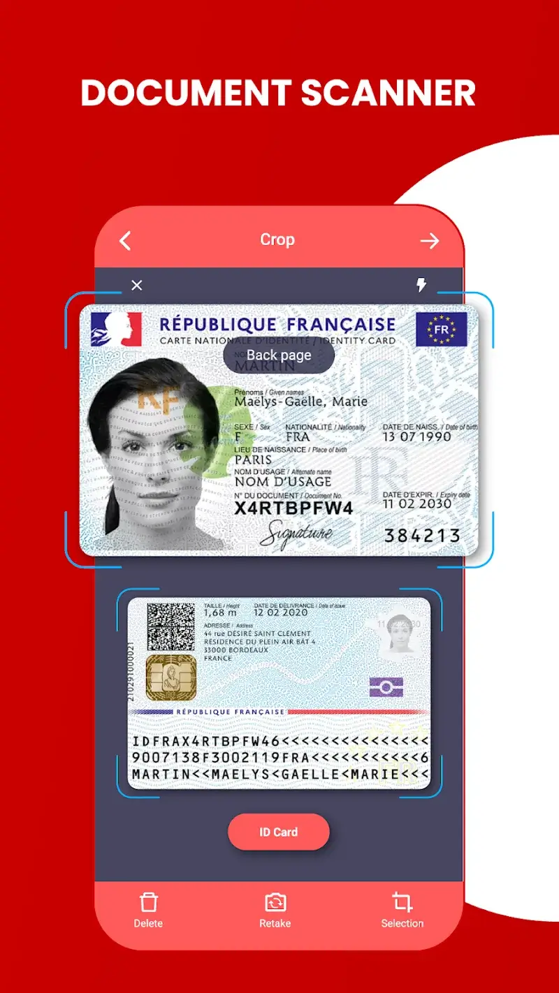 Image to PDF Converter screenshot 1