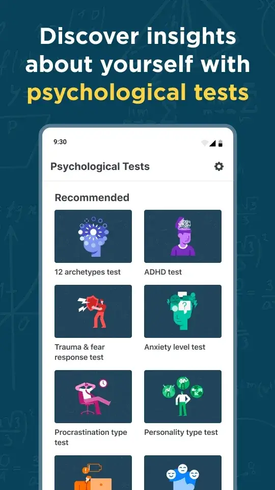 Impulse - Brain Training Games screenshot 1