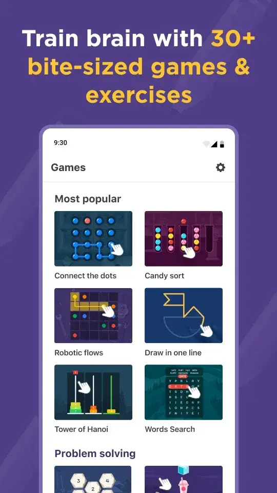 Impulse - Brain Training Games screenshot 1