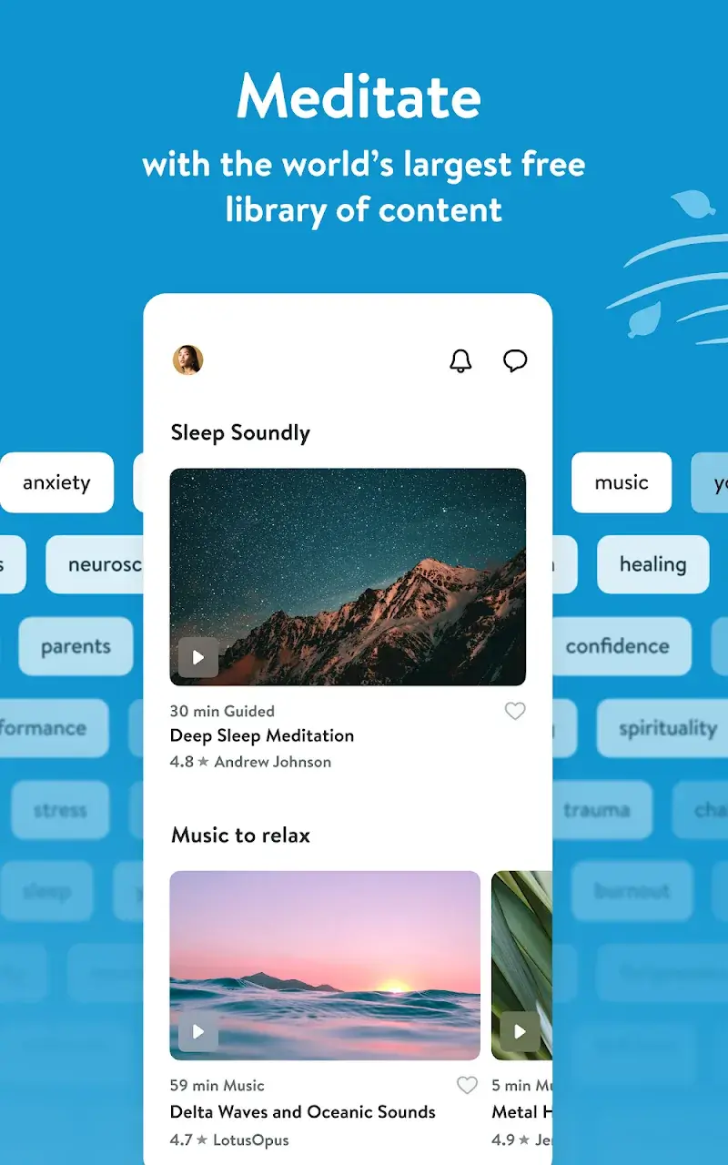 Insight Timer screenshot 1