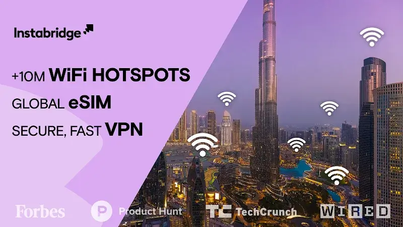 WiFi Passwords: Instabridge screenshot 1