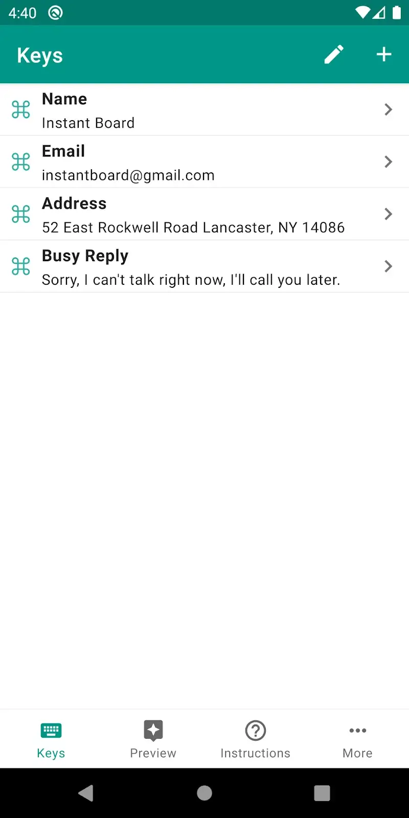 Instant Board screenshot 1