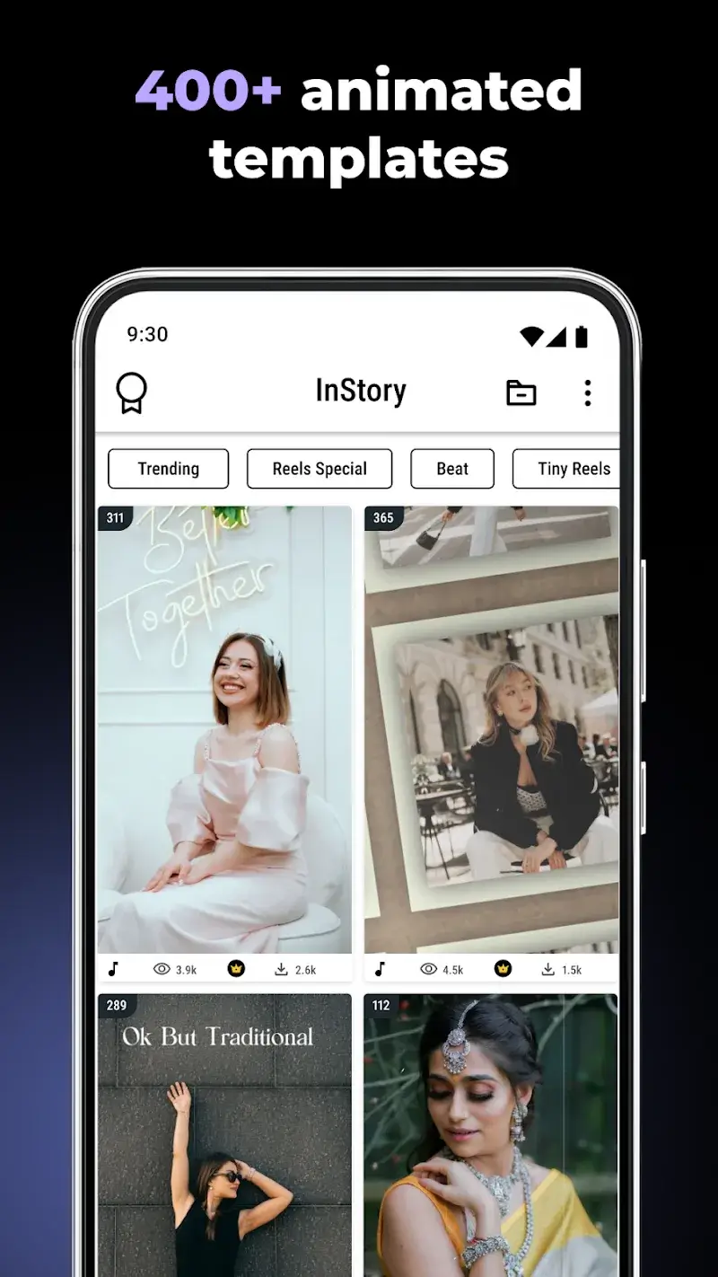 Instory | Story Video Maker screenshot 1