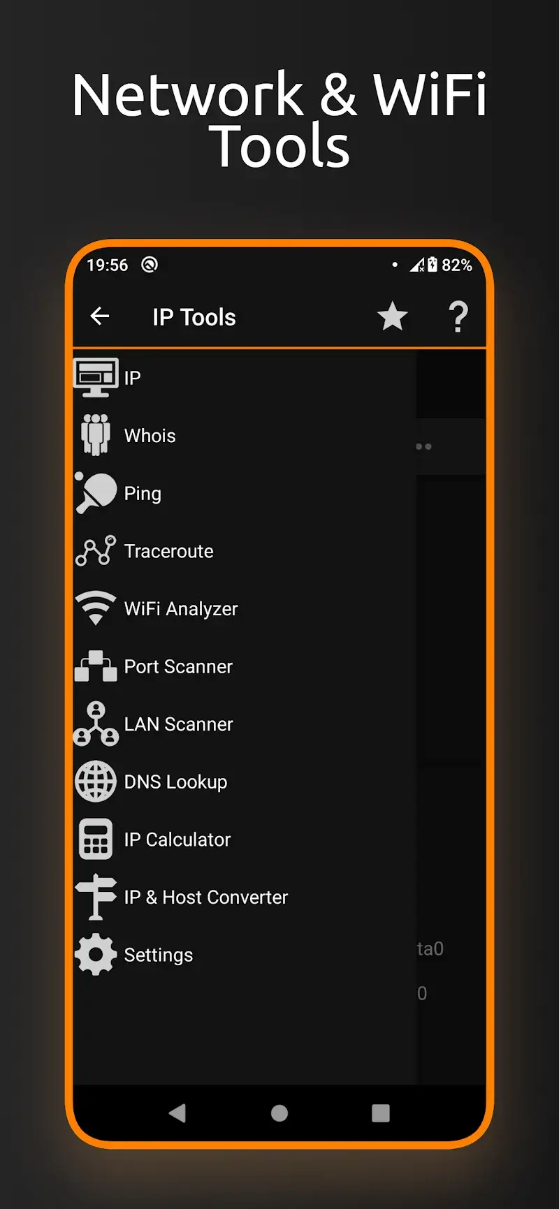 IP Tools: WiFi Analyzer screenshot 1
