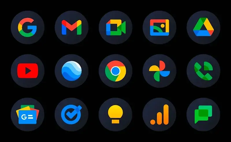 iPlum - Icon Pack (Round) screenshot 1