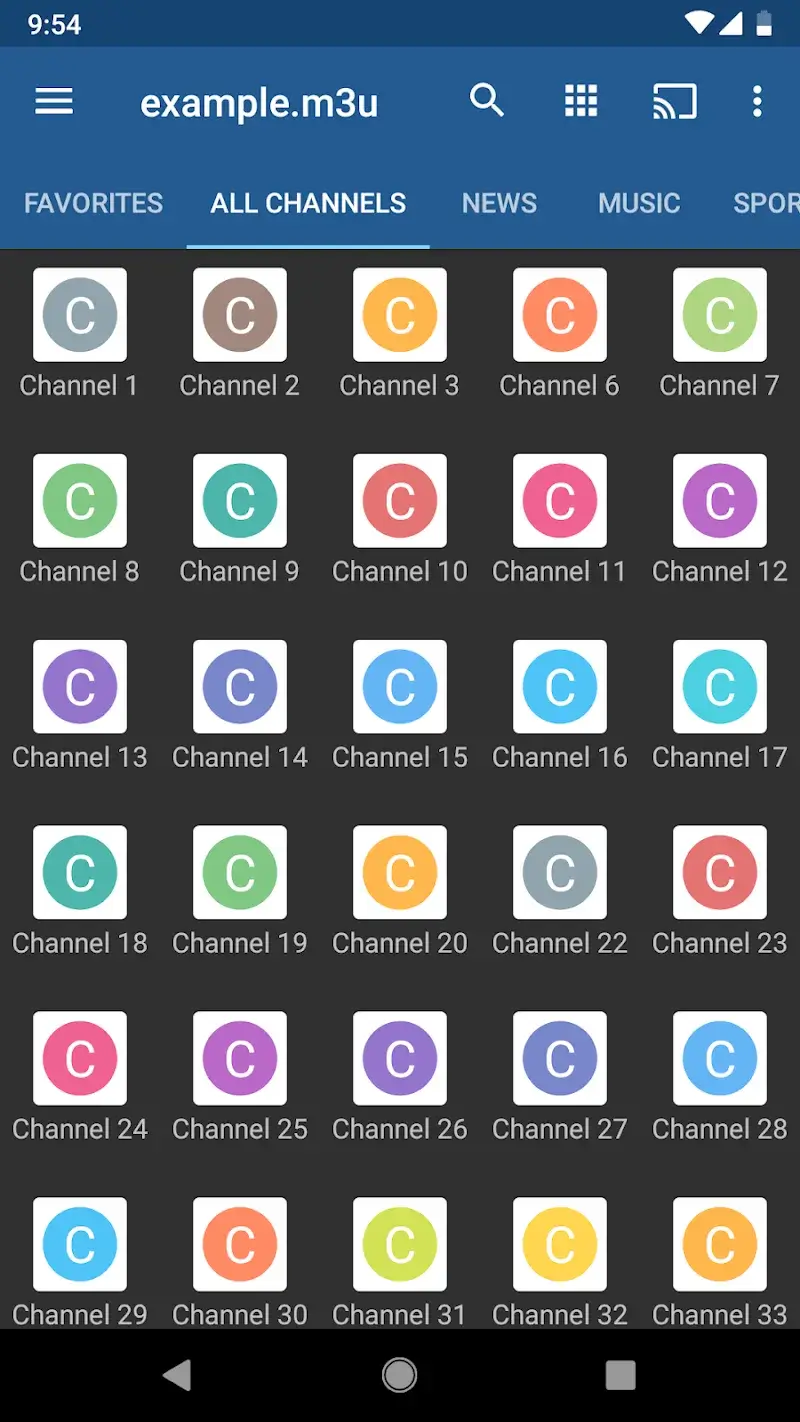 IPTV Pro screenshot 1