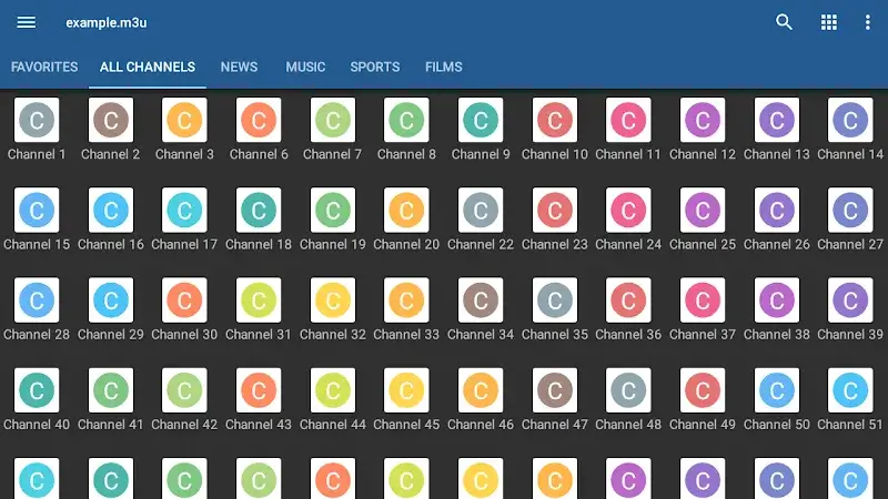 IPTV Pro screenshot 1