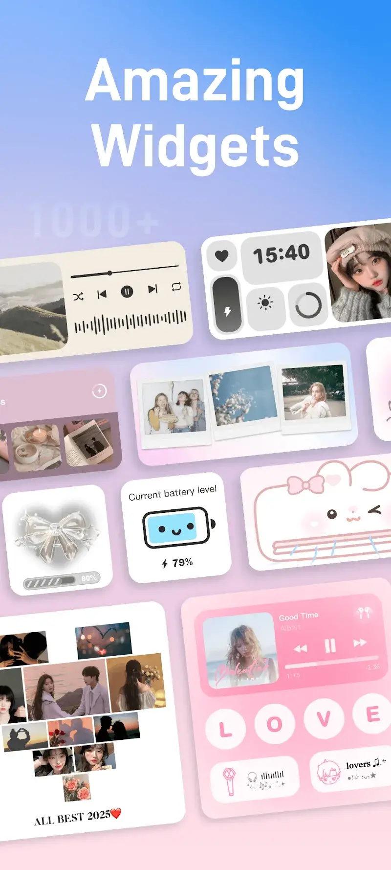 iScreen - Widgets & Themes screenshot 1