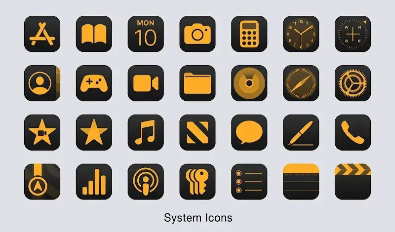 iTinted - Icon Pack screenshot 1