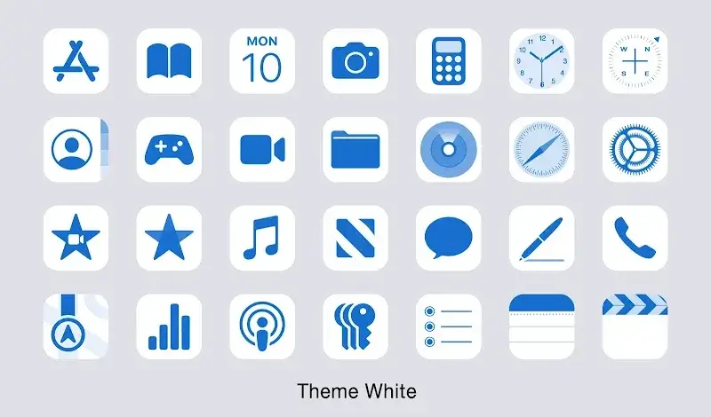 iTinted - Icon Pack screenshot 1