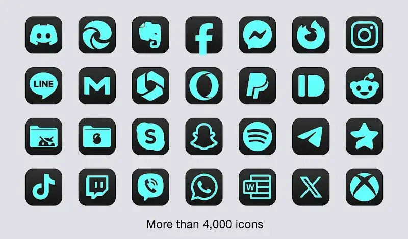 iTinted - Icon Pack screenshot 1