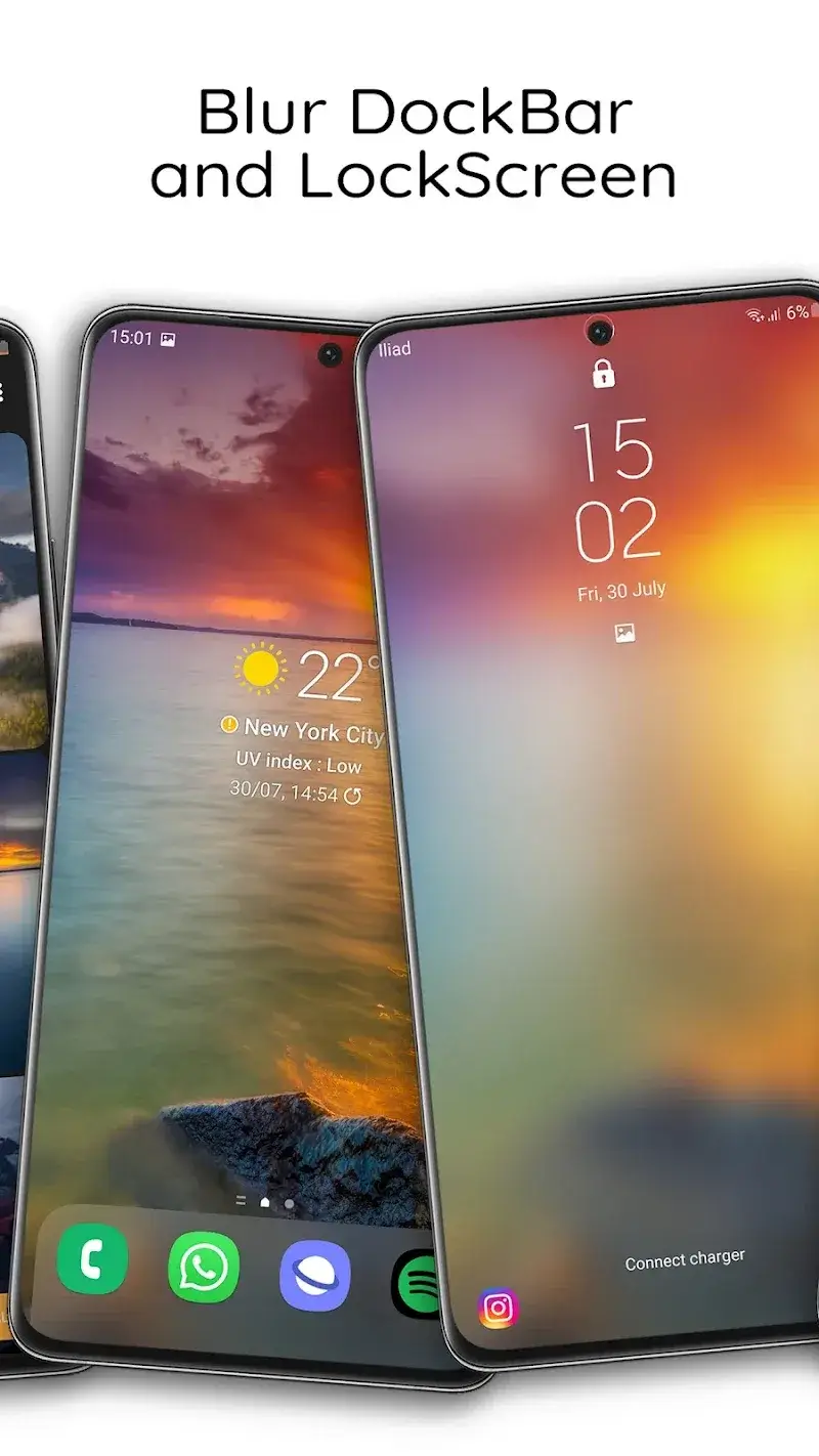 BlurDock screenshot 1