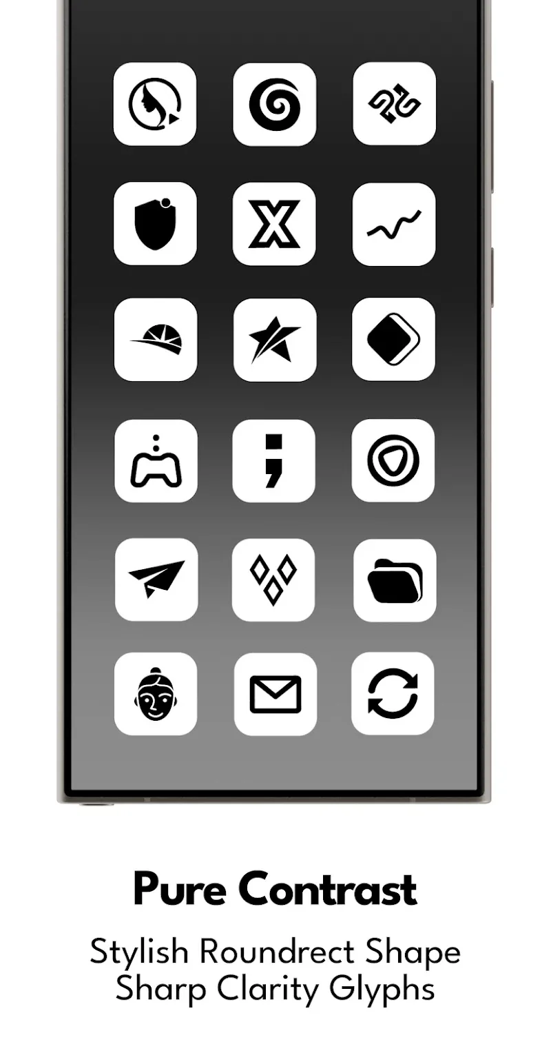 iWhite OS Icon Pack screenshot 1