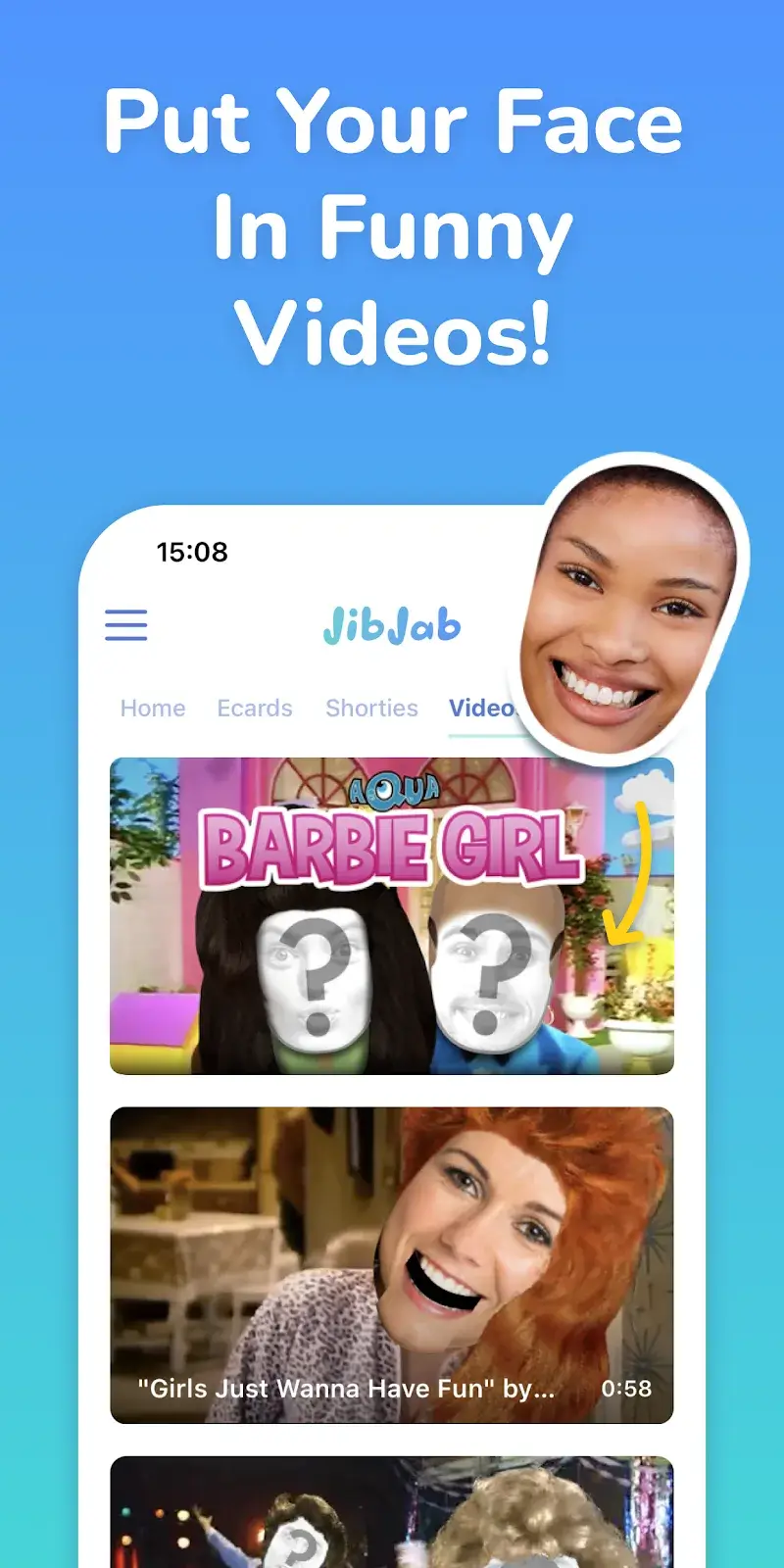 JibJab screenshot 1