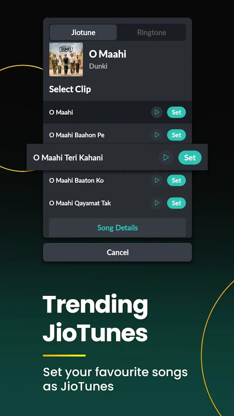 JioSaavn screenshot 1