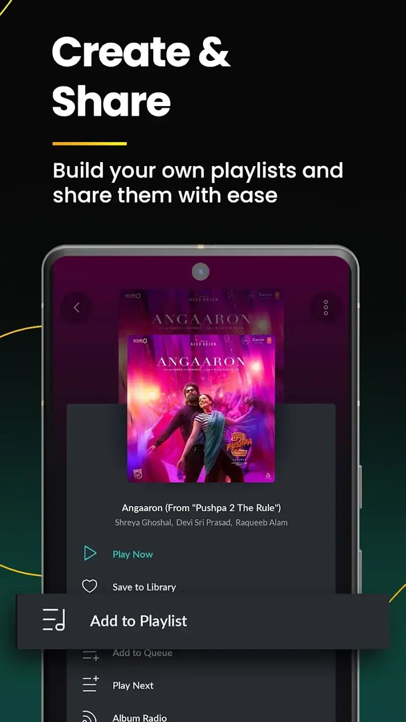 JioSaavn screenshot 1